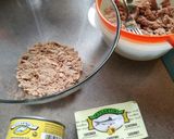 Mimóza (orosz halas hidegtál)🐟 recept fázis 1 fotója