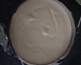 A picture of step 7 of Japanese Cheese Cake.