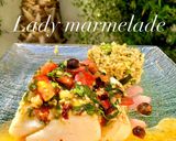 Une image de l'étape 4 de Dos de cabillaud cuisson basse température sauce vierge.