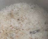 A picture of step 4 of Zeera rice.