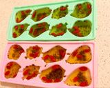 Hình bước làm 5 của món Rau Câu Quế Hoa & Kỷ Tử