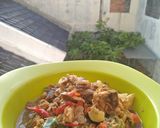 Foto langkah ke 4 dari resep Orak arik Cuek Asam Manis.