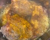 Une image de l'étape 2 de Tajine d’agneaux aux pruneaux à la marocaine.