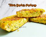 Foto langkah ke 6 dari resep Telur Dadar Padang.