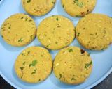 A picture of step 4 of Sweet Potato kabab.