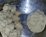 A picture of step 10 of Peas kachori.