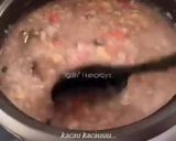 Gambar langkah 6 resipi Bubur lambuk.