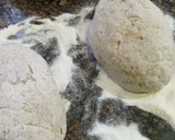 Foto del paso 3 de la receta: Pan rico en fibra con trigo sarraceno sin gluten, vegano, sin levadura, sin grasa agregada