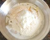 A picture of step 2 of Chole bhature.