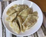 A picture of step 5 of Pork and Cabbage Dumplings.