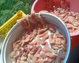 รูปขั้นตอนการทำที่ 1 ของ หมูกระเทียมแดดเดียว