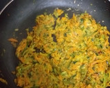 Foto del paso 2 de la receta: Sopa y pan con zanahoria y calabacín