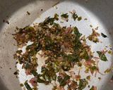 A picture of step 1 of Thecha Poha.