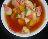 Foto langkah ke 4 dari resep Asinan Buah Simple.