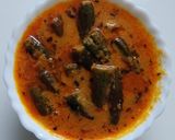 भेंडी मसाला रेसिपी (bhendi masala recipe in marathi) रेसिपी स्टेप 3 फोटो 