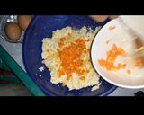 Foto langkah ke 3 dari resep Perkedel Tahu Sayuran (Jagung Wortel).