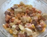 Hình bước làm 3 của món Salad rau củ