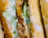 A picture of step 9 of Shawarma 🥙 Burgers 🍔 With Yogurt & cucumber 🥒 Dip.