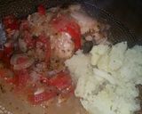 Foto del paso 13 de la receta: Pollo al disco (en olla para no salir afuera) con cerveza rubia