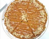 صورة لخطوة 11 من وصفة كيكة الدقيق الاسمر طعمها لذيذ ورائع و بدون سكر 🥮🥧