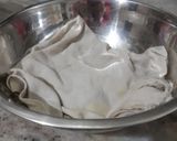 A picture of step 6 of Paani Puri/Golgappe.