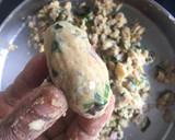 பசலை கீரை கொண்டைக்கடலை கெபாப் ரெசிபி ஸ்டேப் 5 புகைப்படம்