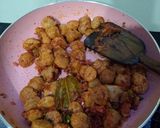 A picture of step 4 of Soya Chunks Biryani.