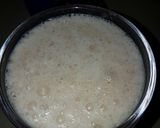 A picture of step 1 of Almond date shake.