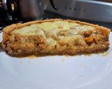 Foto del paso 6 de la receta: Tarta casera de pollo y calabaza al champignon