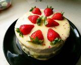 Foto del paso 12 de la receta: Tarta de fresa y chocolate blanco