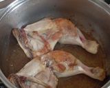 Foto del paso 3 de la receta: Pollo al ajillo en salsa! 😋