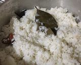 Foto langkah ke 8 dari resep Nasi Uduk Resep Mama 🧕🏻💕.