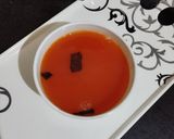 A picture of step 4 of Tomato soup.