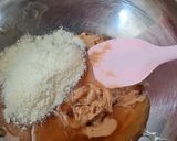 Foto del paso 1 de la receta: Postre/turrón inspirado en Mantecol® 🎅 Postre de maní y miel, marmolado con cacao y sin cocción 🎅