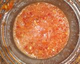 Foto langkah ke 3 dari resep Udang tempe sambal merah.