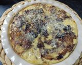 Foto del paso 4 de la receta: Pudin de panettone con naranja y mermelada de cerezas