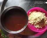  पालक गरगटी/ मुद्दा भाजी (paalak gargatti recipes in marathi) रेसिपी स्टेप 2 फोटो 