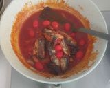 Gambar langkah 3 resipi Sambal Sardin next level.