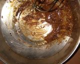 A picture of step 1 of Dalgona coffee.