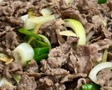 Foto langkah ke 3 dari resep Beef Yakiniku ala Hokben.