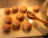Foto del paso 18 de la receta: Albóndigas Minguito, y ensalarda de aquellas