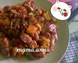 Foto langkah ke 6 dari resep Kungpao Chicken and Sausage.