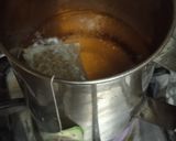 A picture of step 1 of Pineapple Ice Tea.