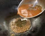 A picture of step 2 of Ghee aloo jeera roast with anardana powder.