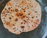 मूली का पराठा (Mooli ka paratha recipe in hindi) रेसिपी चरण 5 फोटो