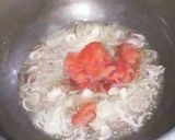 A picture of step 2 of Aloo bangan ki sabzi (eggplant curry with potato).