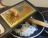 A picture of step 2 of Vegetable Chowmein.