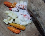 Foto langkah ke 5 dari resep Pempek Dos (Tanpa Ikan).