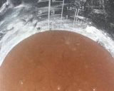 Foto langkah ke 4 dari resep Bolu Coklat Magic com..no mixer..no oven.