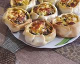 Foto del paso 4 de la receta: Tarteletitas de acelga y pollo